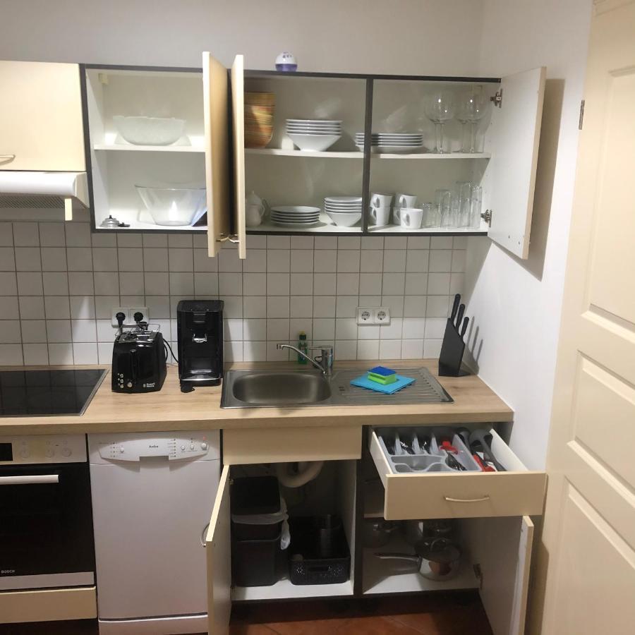 Appartement Moewe Mit 2 Zimmer Im Zentrum Potsdams Direkt An Der Havel Kültér fotó